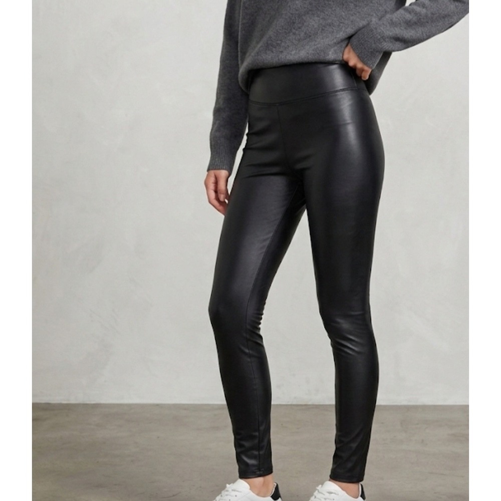 Ci SONO FAUX‎ LEATHER COLLECTION BY CI SONO SIZE S  Black...Brand New No Tag